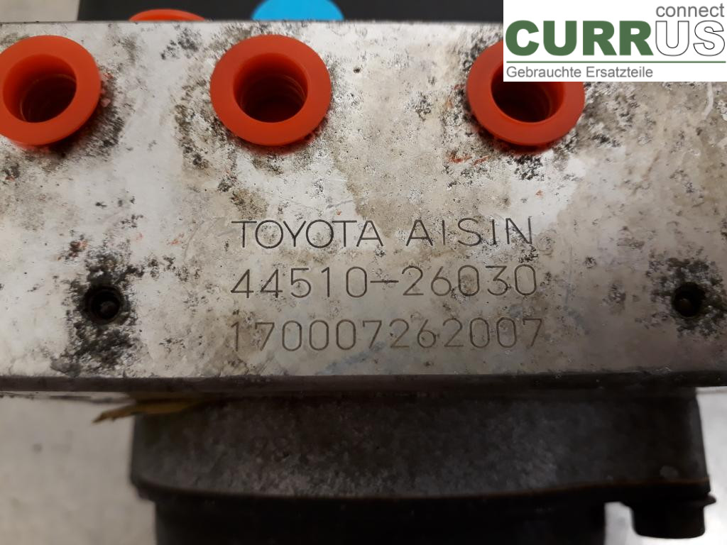 TOYOTA HI-ACE    06- Hydrauliczna jednostka ABS 44050-26040 2KD-FTV