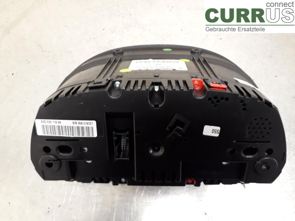 BMW 3 E92/93 Cou/CAB 05-14 Instrumentkam 62109316131 N52-B25A