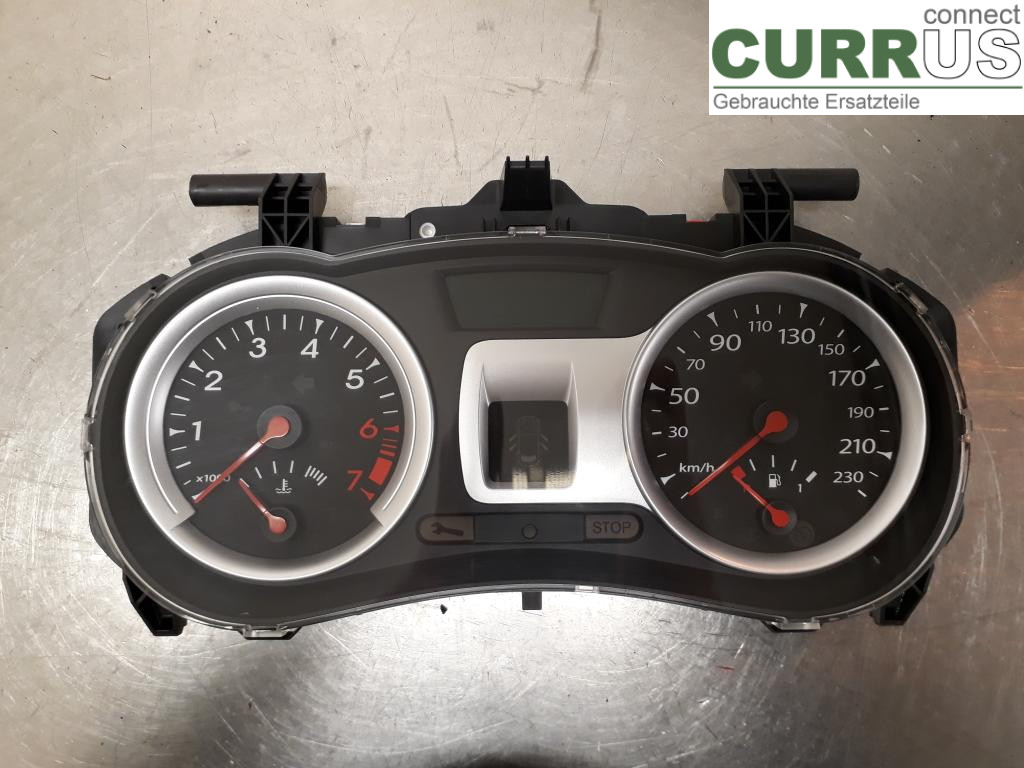 RENAULT CLIO III  09-12 Instrumentkam 248105618R D4F-740