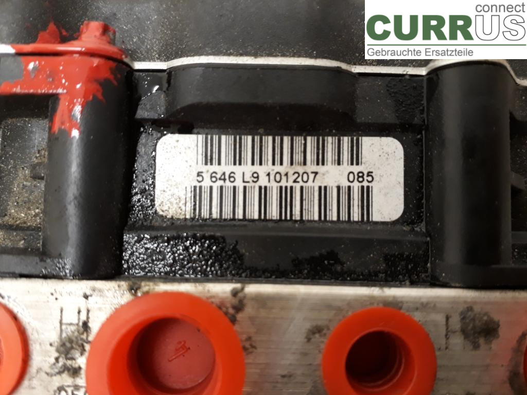 AUDI A4/S4  08-11 Hydrauliczna jednostka ABS 8K0614517DG CAGA
