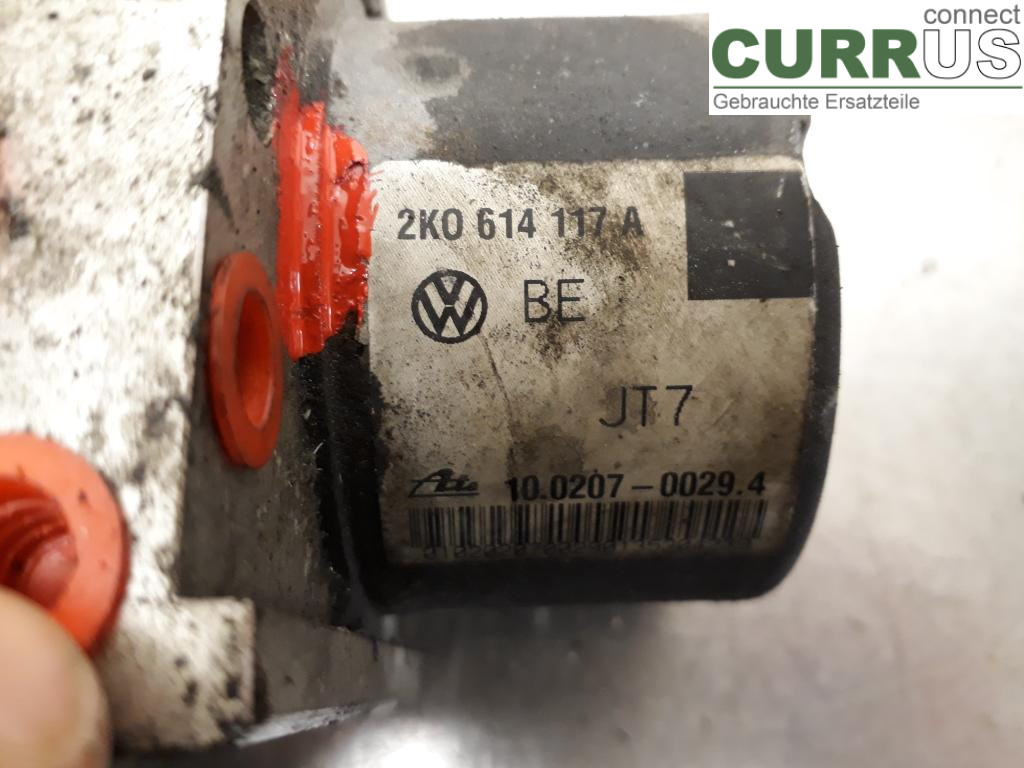 VW CADDY      04-10 ABS hydraulisk enhed 1K0614117H BJB