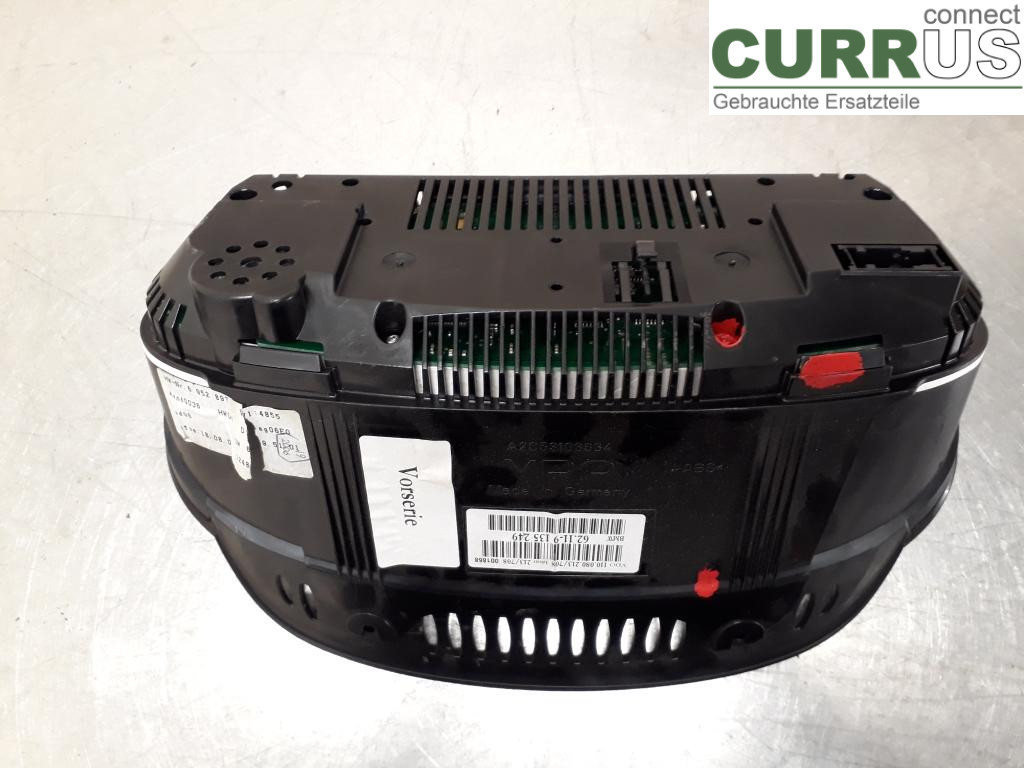 BMW 5 E60/61 Sed/Tou 02-10 Instrument cluster / comb 62109194885 N52-B25A