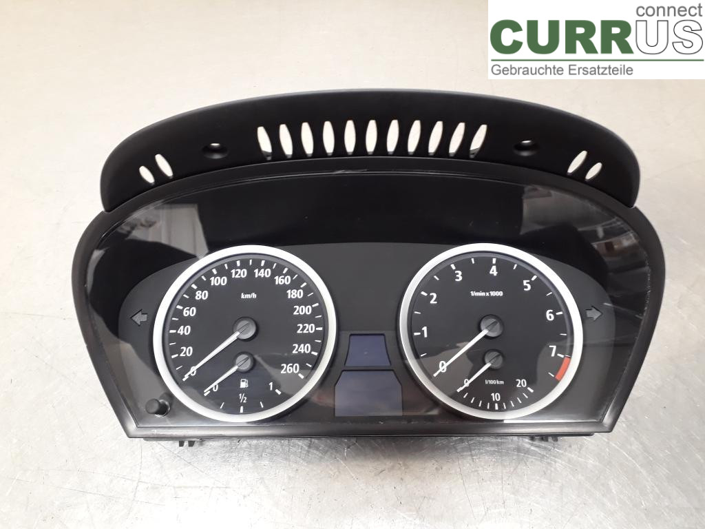 BMW 5 E60/61 Sed/Tou 02-10 Instrument cluster / comb 62109194885 N52-B25A