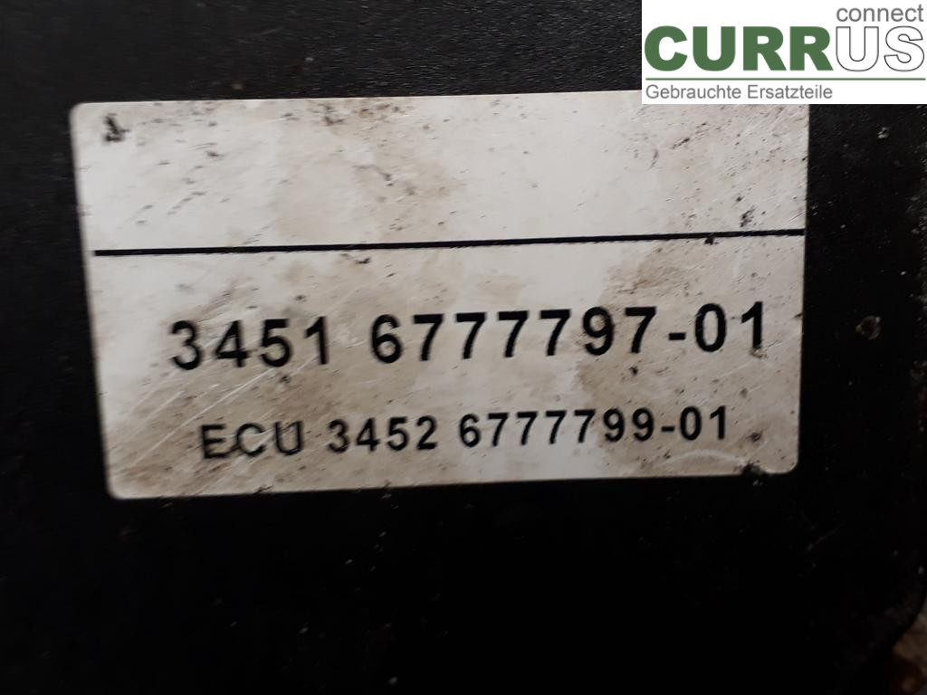 BMW 5 E60/61 Sed/Tou 02-10 ABS Hydraulic unit 34516791108 N52-B25A