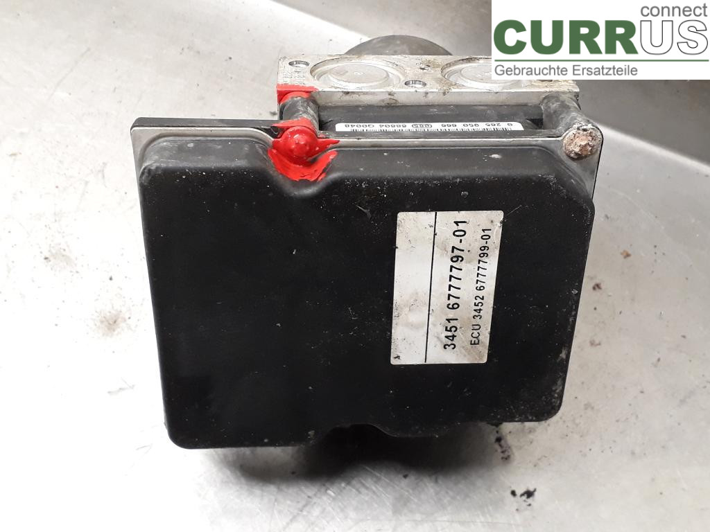 BMW 5 E60/61 Sed/Tou 02-10 ABS Hydraulic unit 34516791108 N52-B25A
