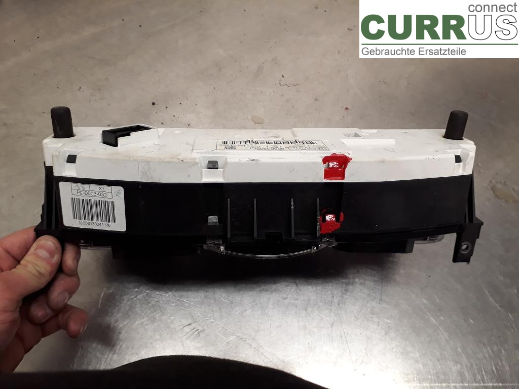 CITROEN C5  08-17 Instrument cluster / comb 9809867480 RHH