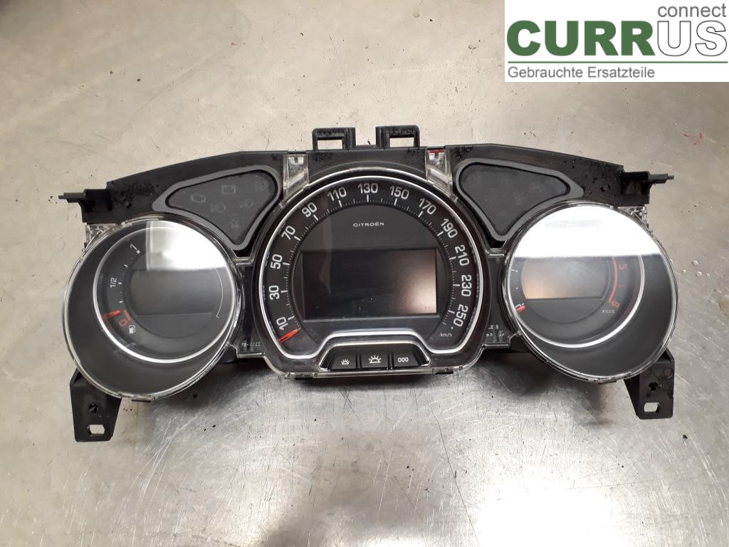 CITROEN C5  08-17 Instrument cluster / comb 9809867480 RHH
