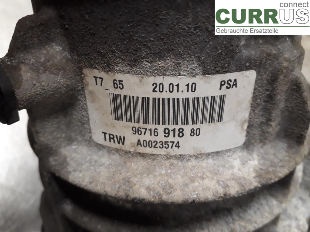 CITROEN BERLINGO  08-18 Power steering pump (electric) 400892 9HS