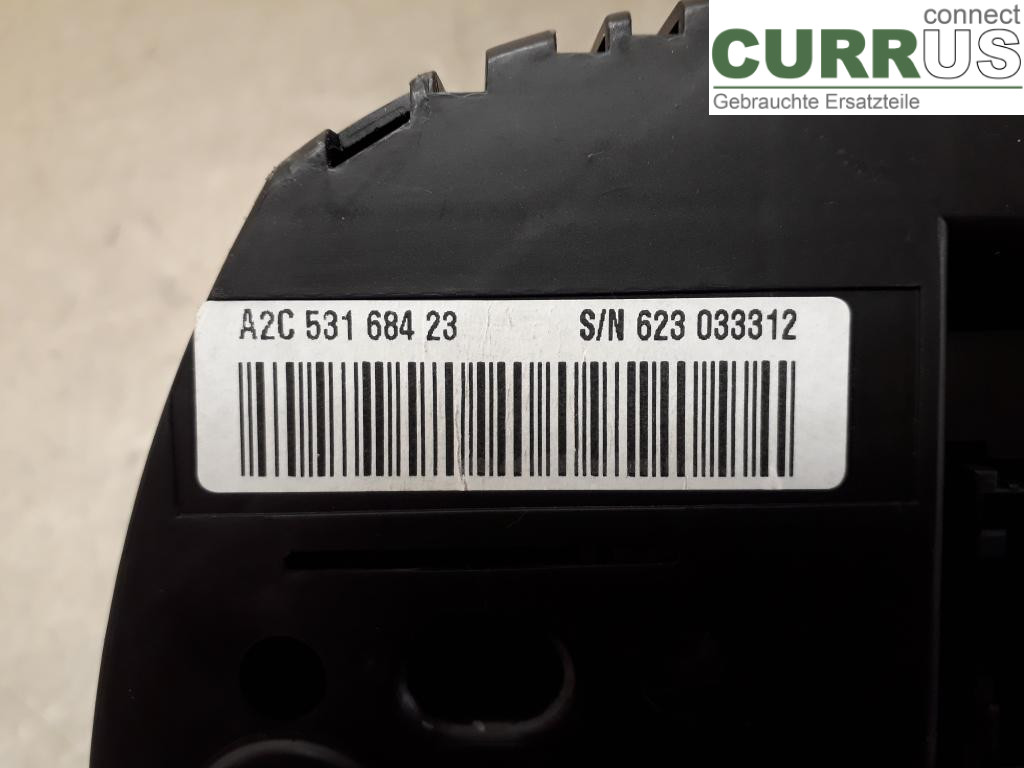 BMW 3 E90/91 SED/TOU 05-12 Instrumentkam 62109316119 N46-B20B