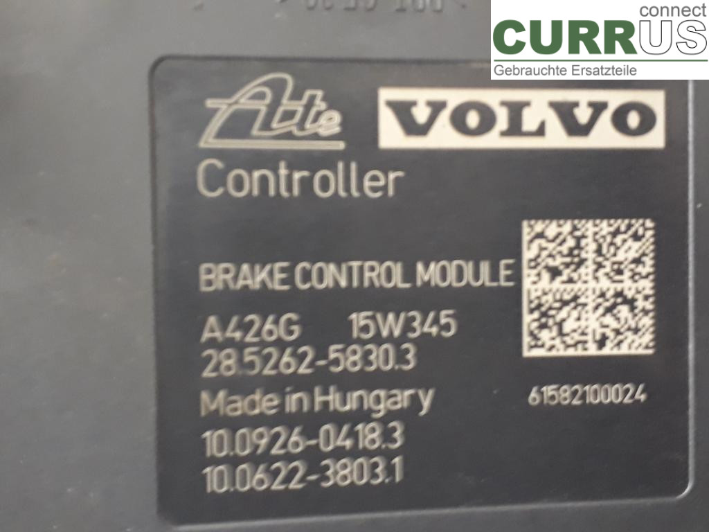 VOLVO V60  14-18 ABS-Hydraulikeinheit 31423350 D4204T14