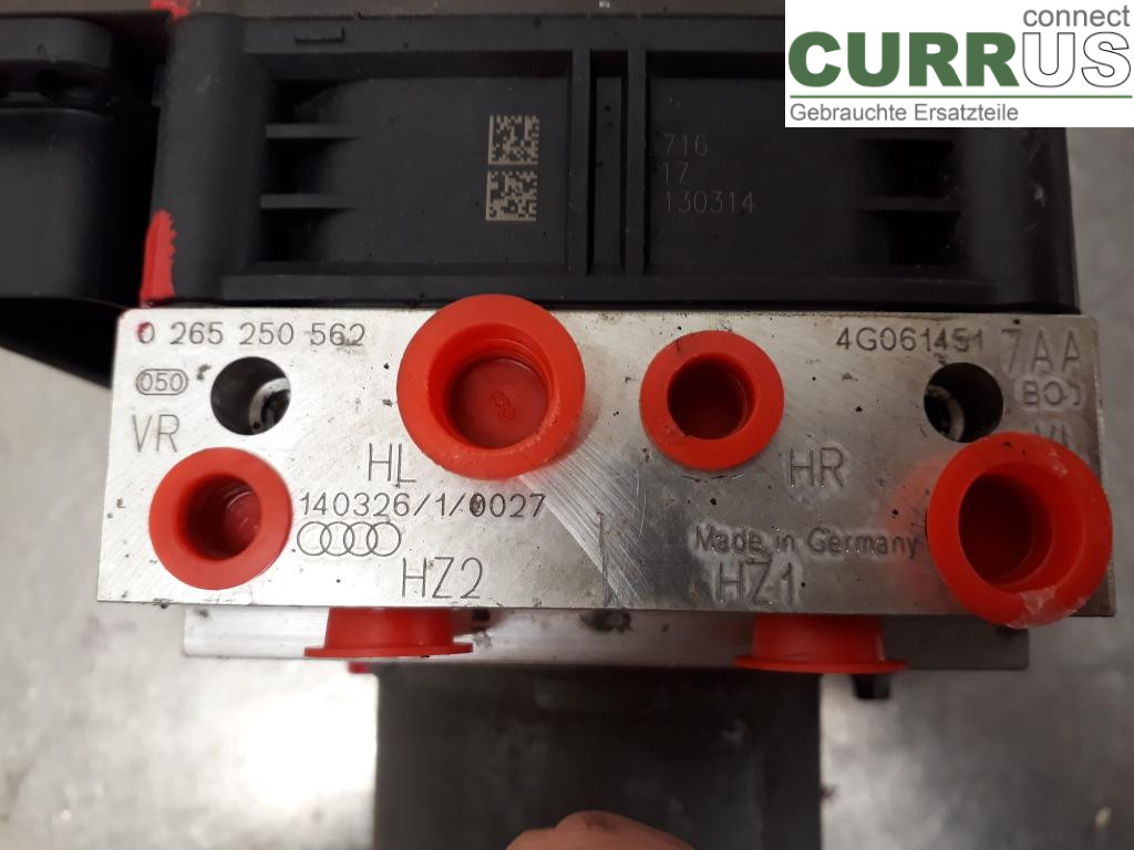 AUDI A6/S6 4G   11-18 Unité hydraulique ABS 4G0614517AA CLAA