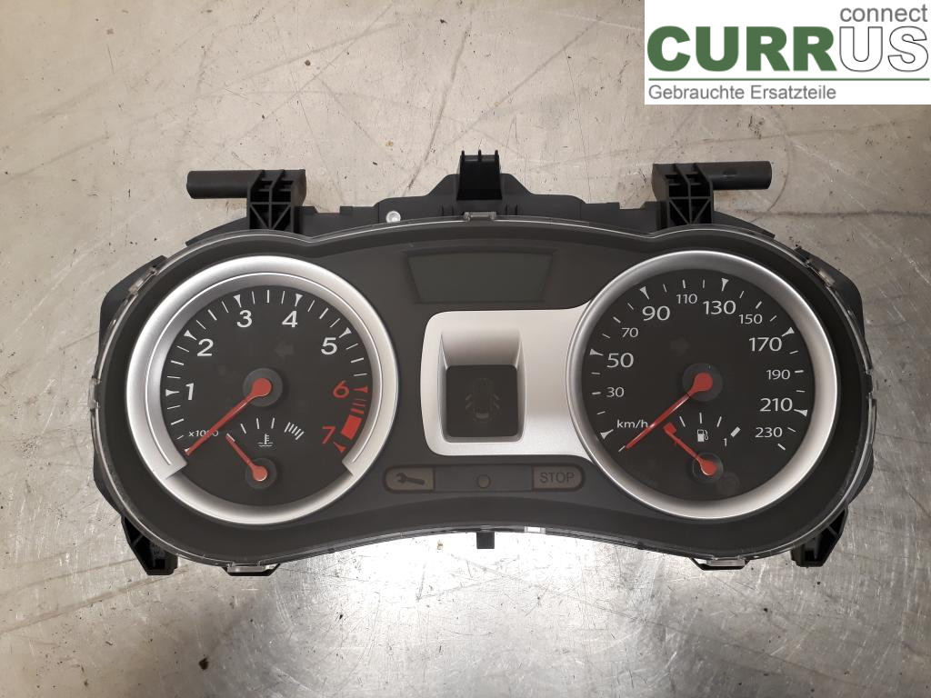 RENAULT CLIO III  09-12 Instrumentkam 8201060291 D4F-742