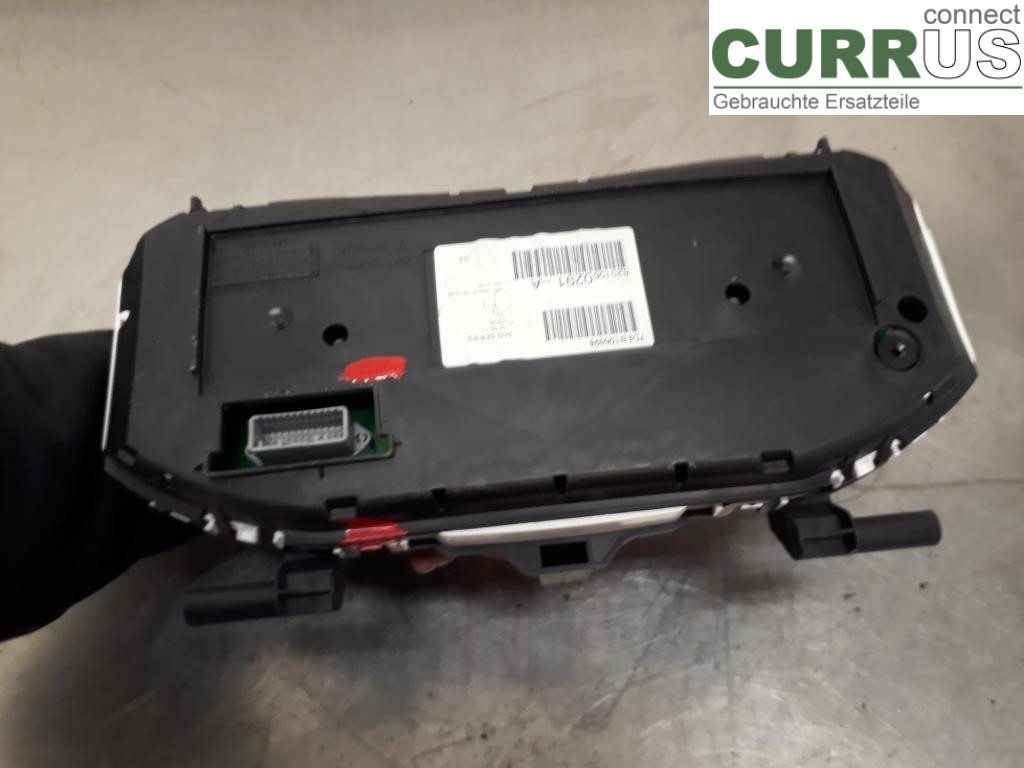 RENAULT CLIO III  09-12 Instrumentkam 8201060291 D4F-742