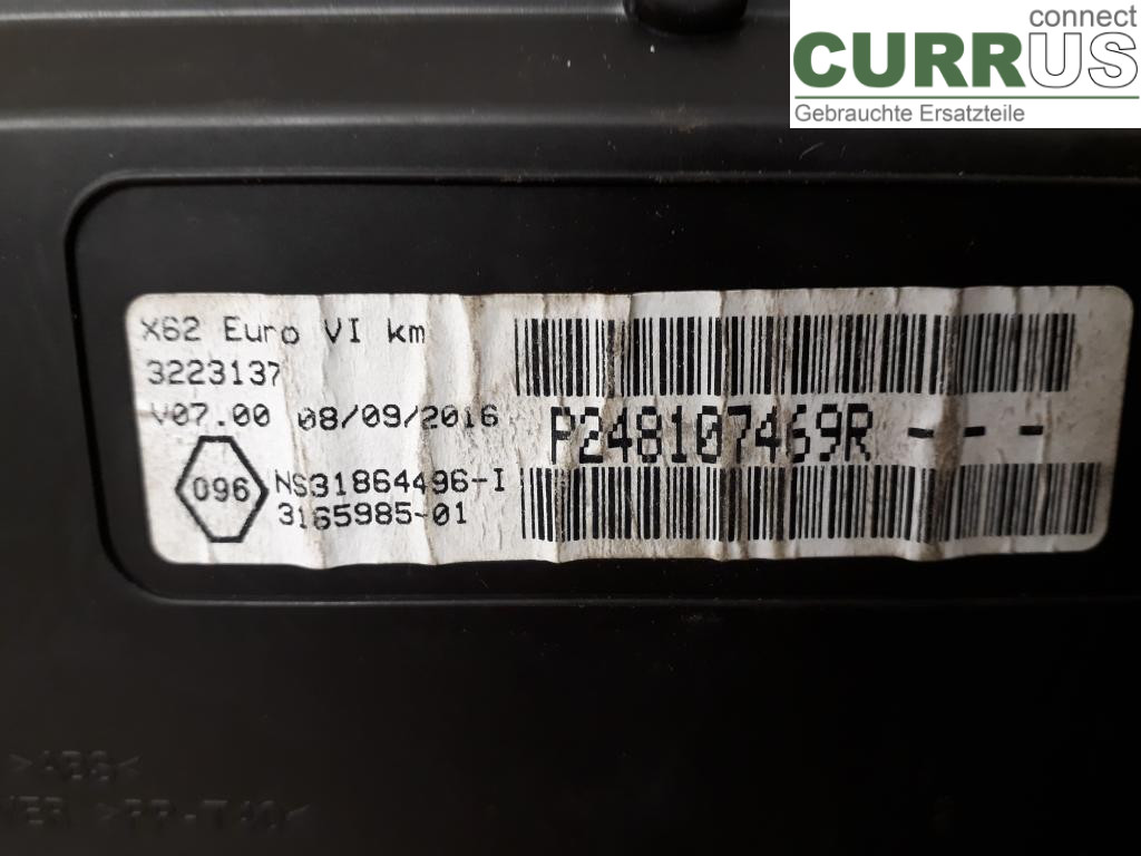RENAULT MASTER III  15-20 Instrumentenkombination 248101030R M9T706