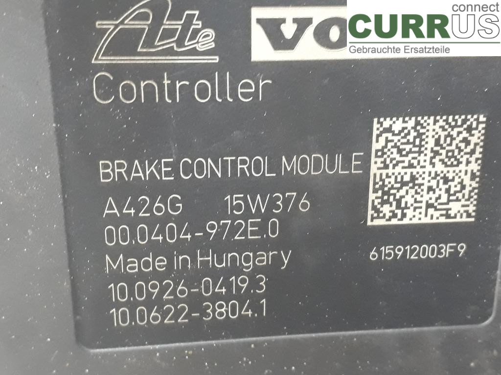 VOLVO XC70  14-16 ABS-Hydraulikeinheit 31423349 D5244T12