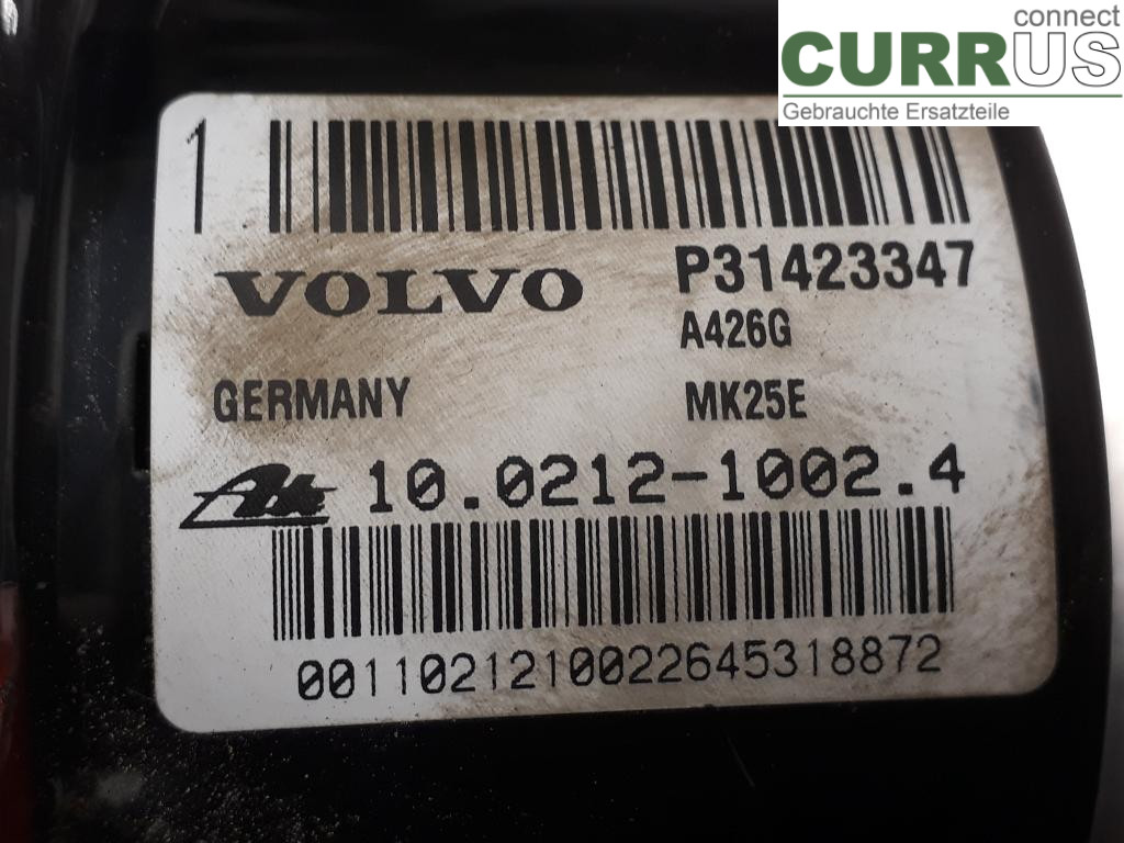 VOLVO XC70  14-16 ABS-Hydraulikeinheit 31423349 D5244T12