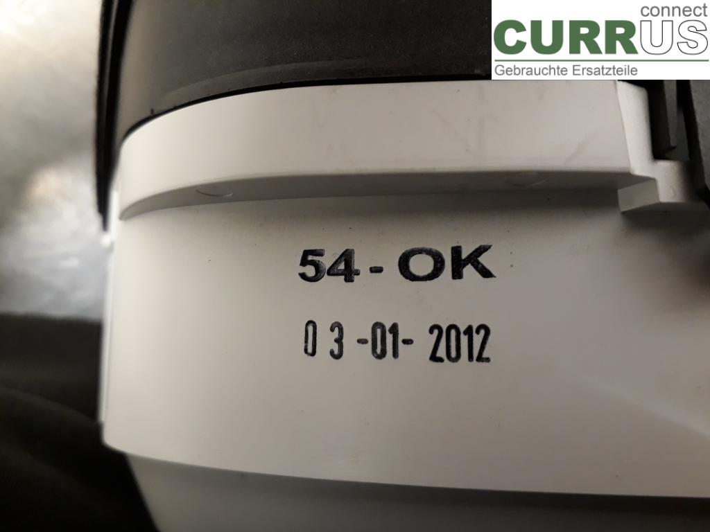 VOLVO V70      08-13 Instrumentenkombination 36001834 D4162T