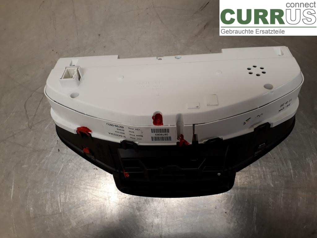 VOLVO V70      08-13 Instrumentenkombination 36001834 D4162T