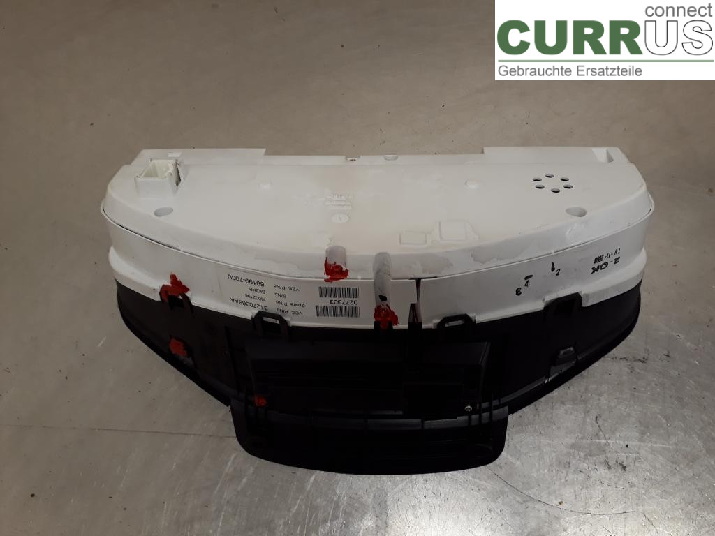VOLVO XC60  09-13 Instrument cluster / comb 36002491 B6304T2