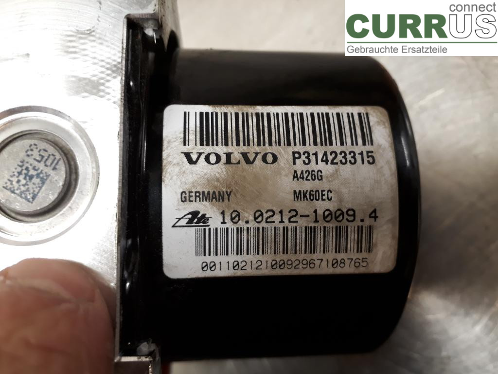 VOLVO V40  CROSS COUNTRY 13-19 ABS-Hydraulikeinheit 31423317 D4204T9
