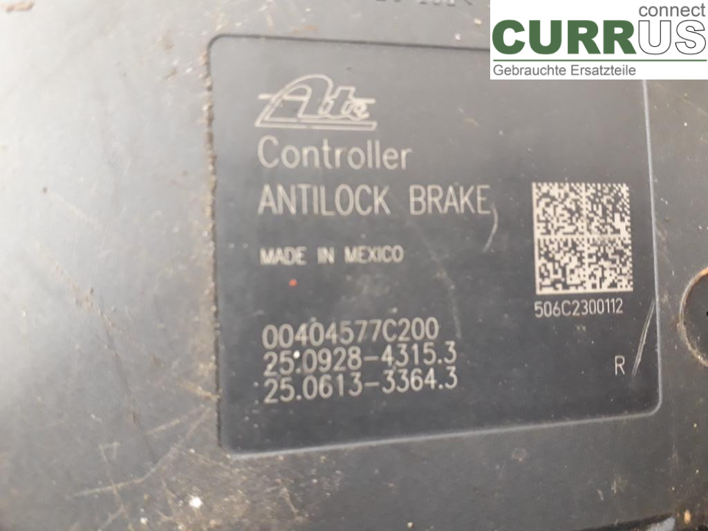 CHR 300C ABS-Hydraulikeinheit 68004546AA T