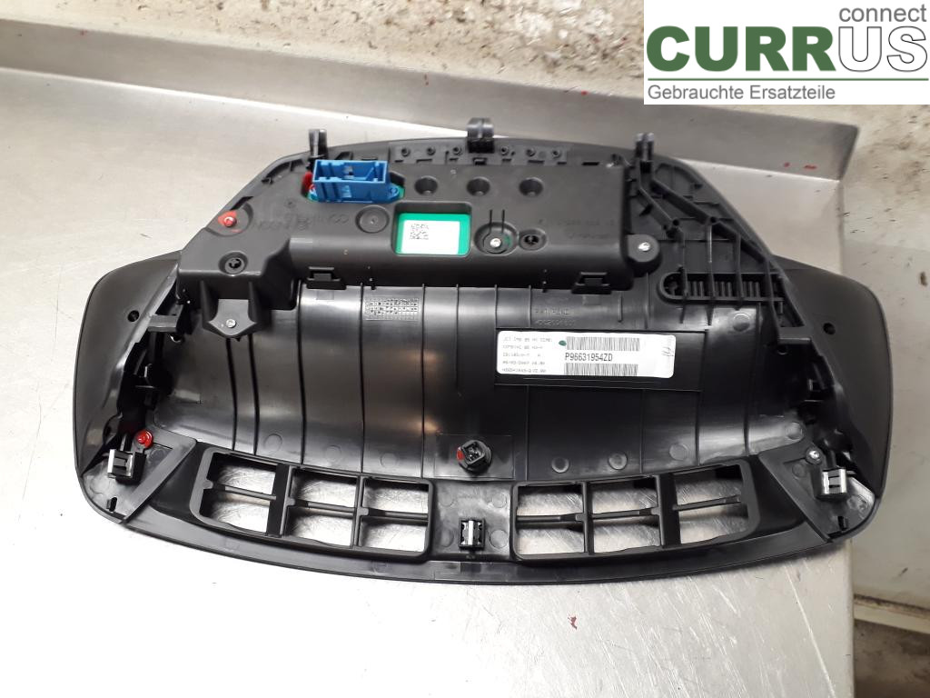 CITROEN C4 I   05-10 Instrumentenkombination 6106VZ NFU