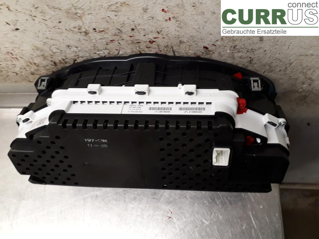 VOLVO V40  CROSS COUNTRY 13-19 Instrumentenkombination 36010380 B4154T2