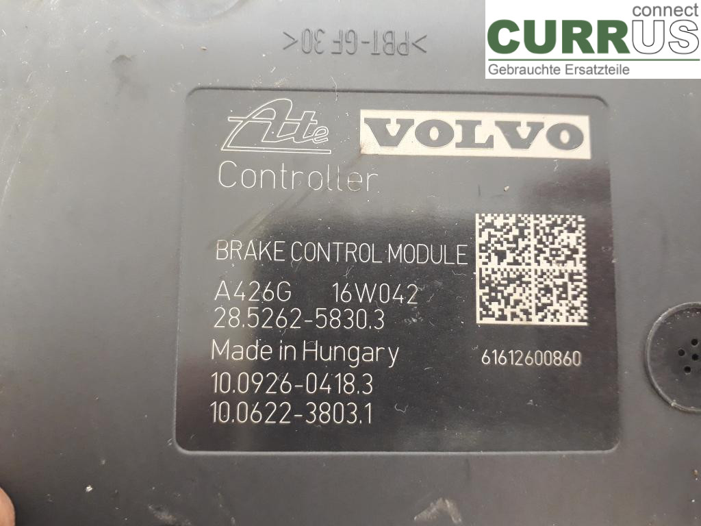 VOLVO XC60  14-17 ABS-Hydraulikeinheit 31423350 D4204T4
