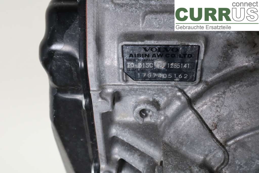 VOLVO V40  CROSS COUNTRY 13-19 Gearbox (Automatic) 36050758 2,0t 140kw