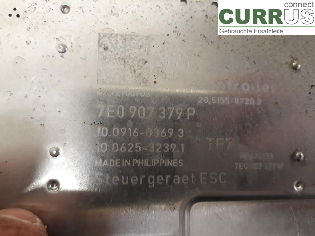 VW CADDY  16-20 ABS-Hydraulikeinheit 7E0614517M DFSD
