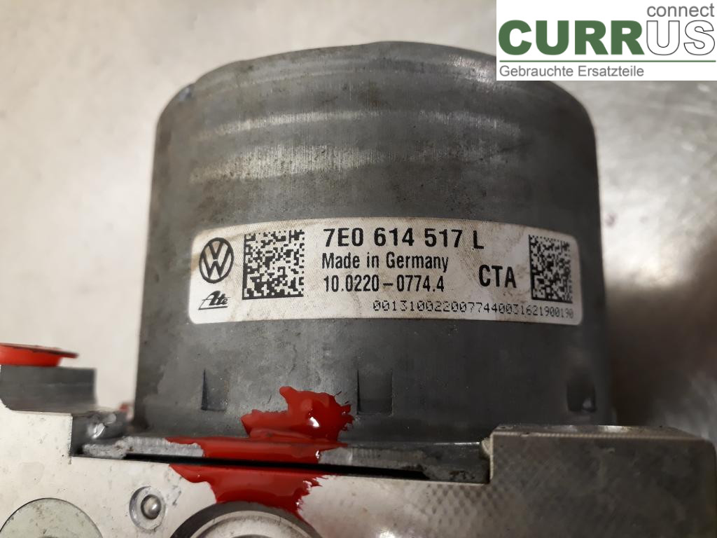 VW CADDY  16-20 ABS-Hydraulikeinheit 7E0614517M DFSD