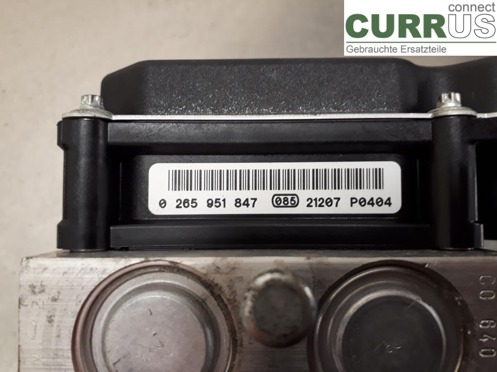 OPEL MOVANO B 10- ABS hydraulisk enhed 95515335 M9T-880