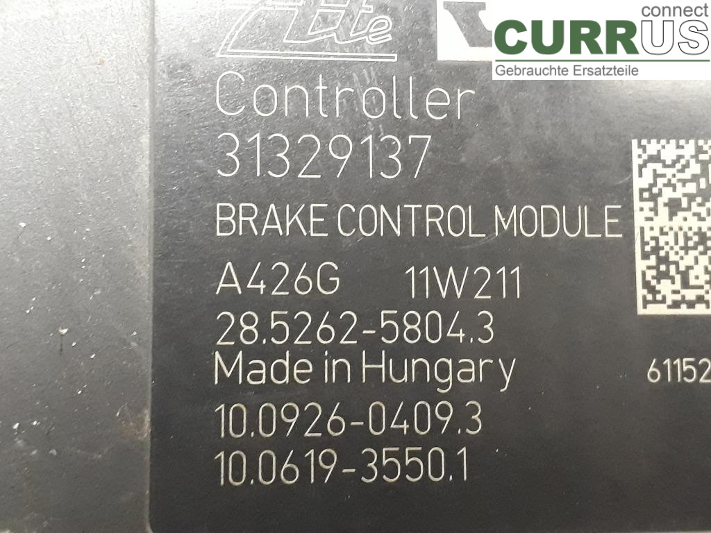 VOLVO V60  11-13 ABS-Hydraulikeinheit 31329138 D5204T3