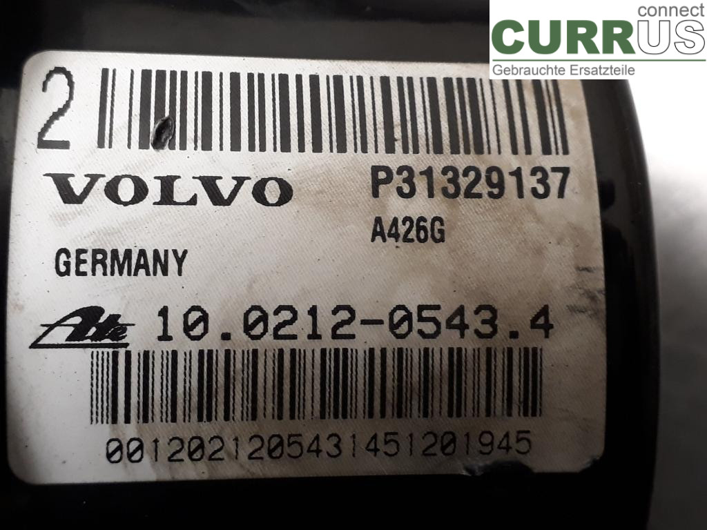 VOLVO V60  11-13 ABS-Hydraulikeinheit 31329138 D5204T3