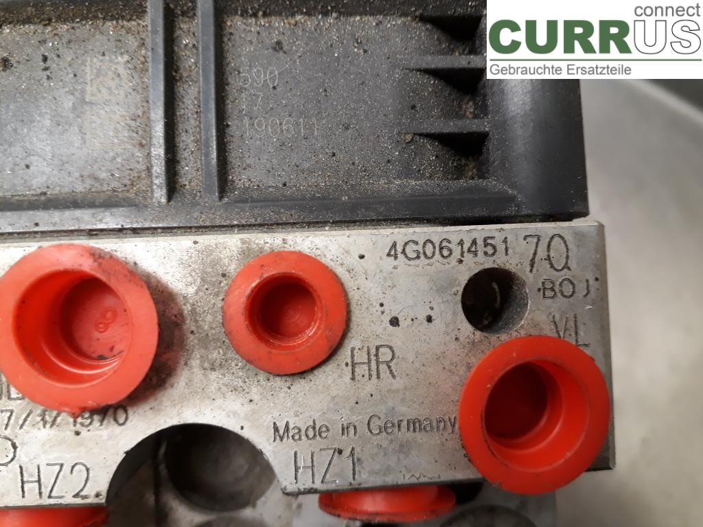 AUDI A6/S6 4G   11-18 ABS Hydraulic unit 4G0614517Q CDUC