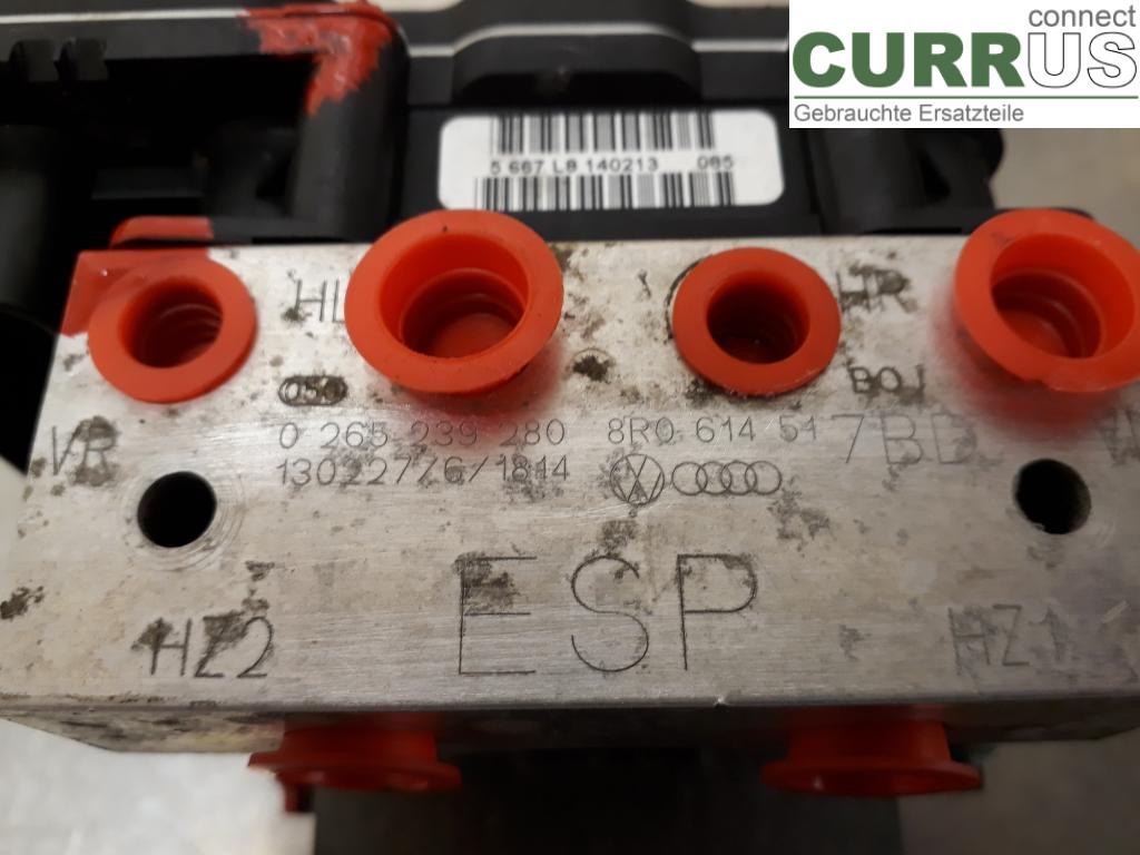 AUDI Q5     09-16 ABS Hydraulic unit 8R0614517DQ CGLC