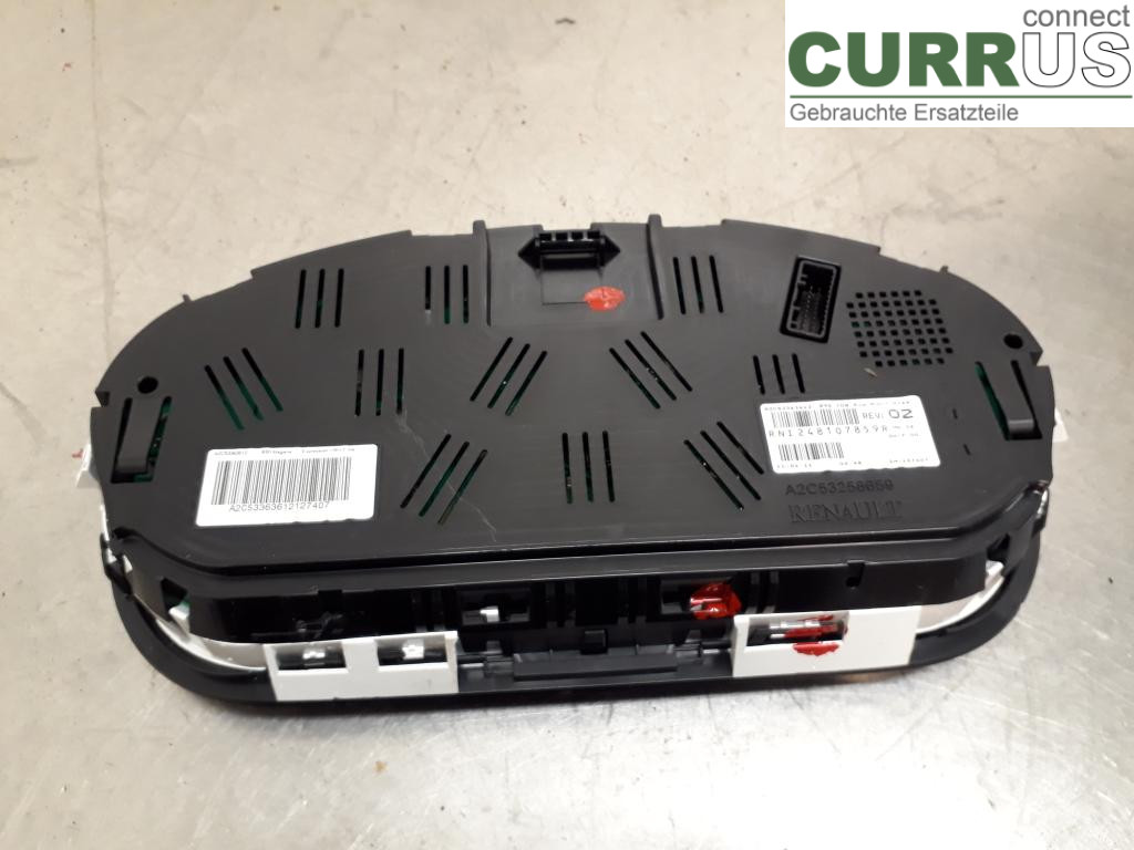 RENAULT MEGANE III 09-15 Instrument cluster / comb 248107859R K9K-834