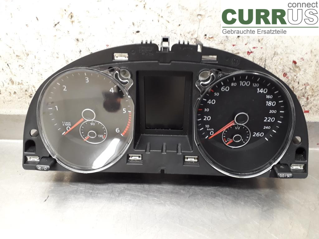 VW PASSAT  11-14 Instrument cluster / comb 3AA920870JX CFFB