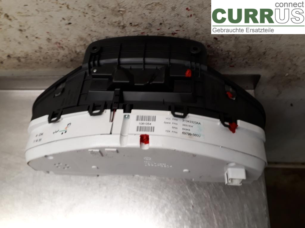VOLVO V60  11-13 Instrumentenkombination 36001834 D5204T3