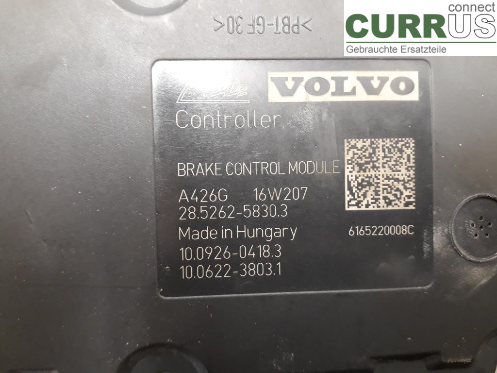 VOLVO V60  14-18 ABS-Hydraulikeinheit 31423350 D4204T14