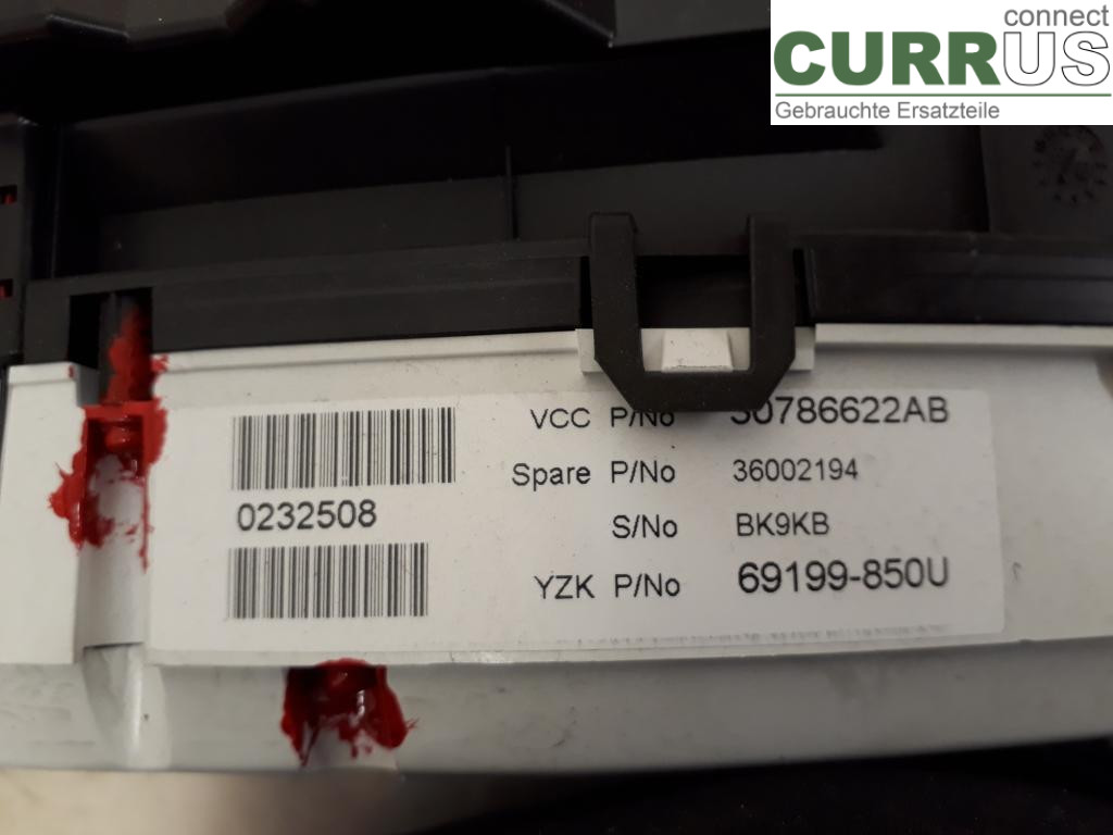 VOLVO V70      08-13 Instrumentenkombination 36002194 B5254T8