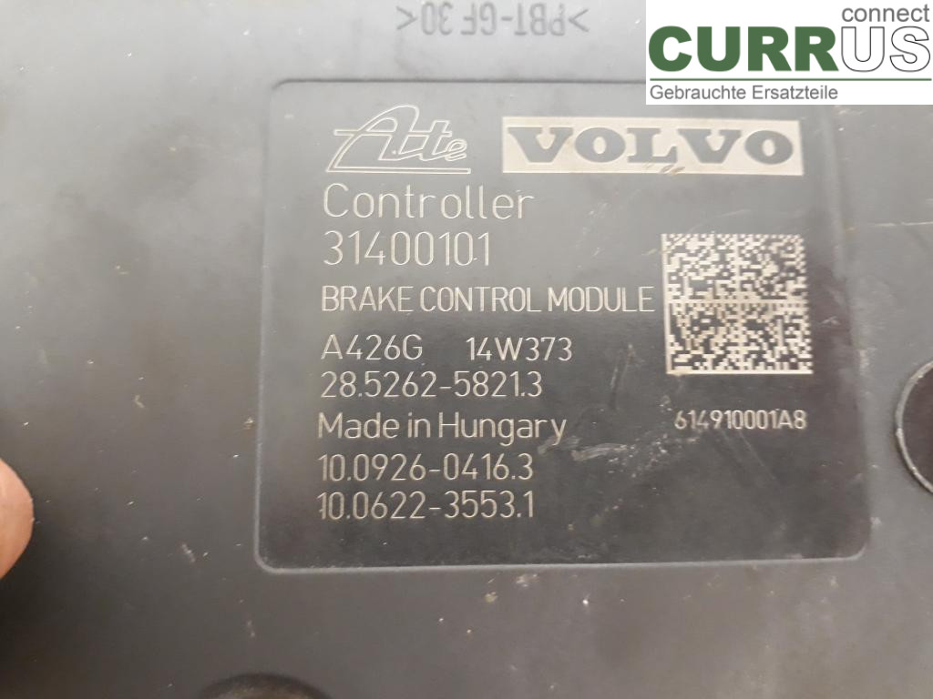 VOLVO S60  14-18 ABS hydraulisk enhet 31400546 B4204T11