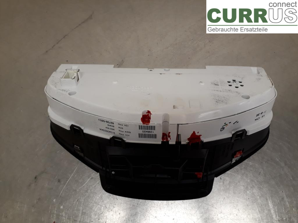 VOLVO V60  11-13 Instrument cluster / comb 36001834 D5204T7