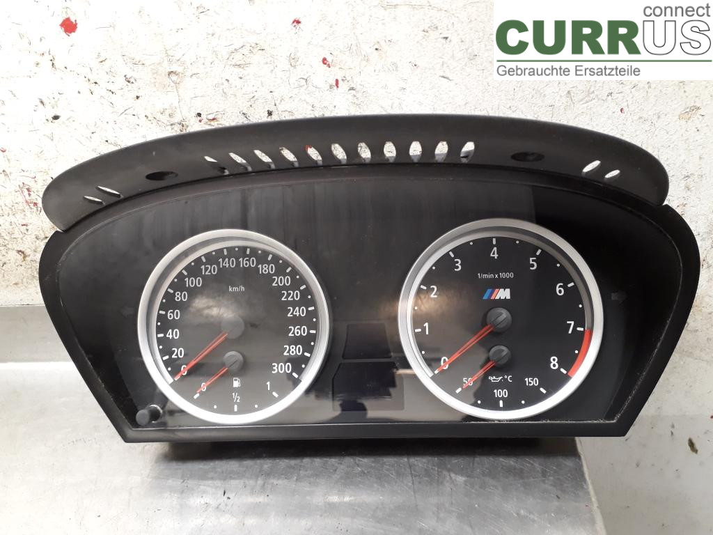 BMW X6 E71/E72   08-14 Instrumentenkombination 62109236847 S63-B44A
