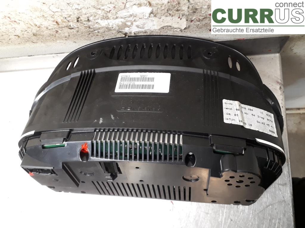 BMW X6 E71/E72   08-14 Instrumentenkombination 62109236847 S63-B44A