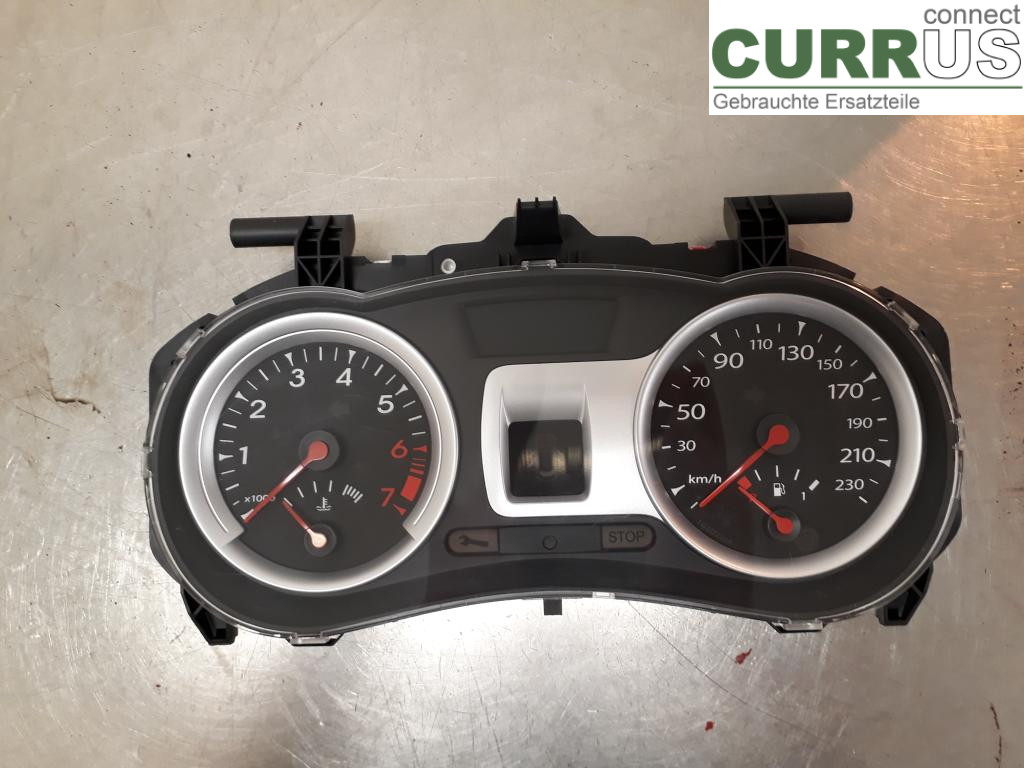 RENAULT CLIO III  09-12 Instrument cluster / comb 8201060305 D4F-740