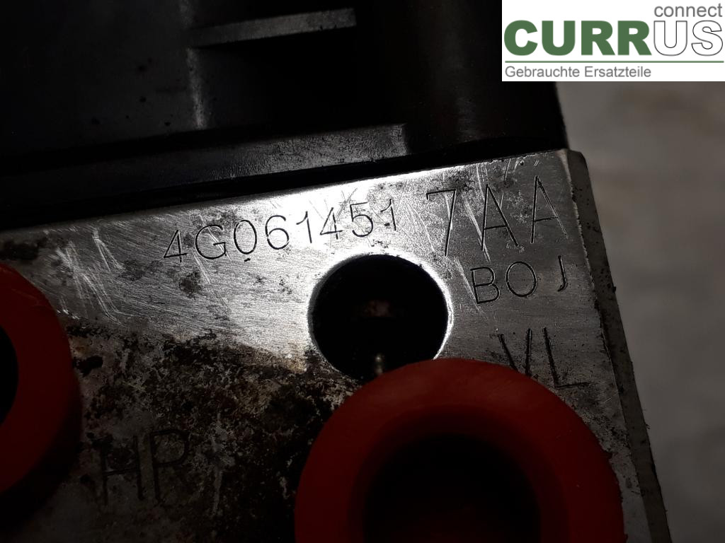 AUDI A6/S6 4G   11-18 ABS hydraulisk enhed 4G0614517AA CLAA