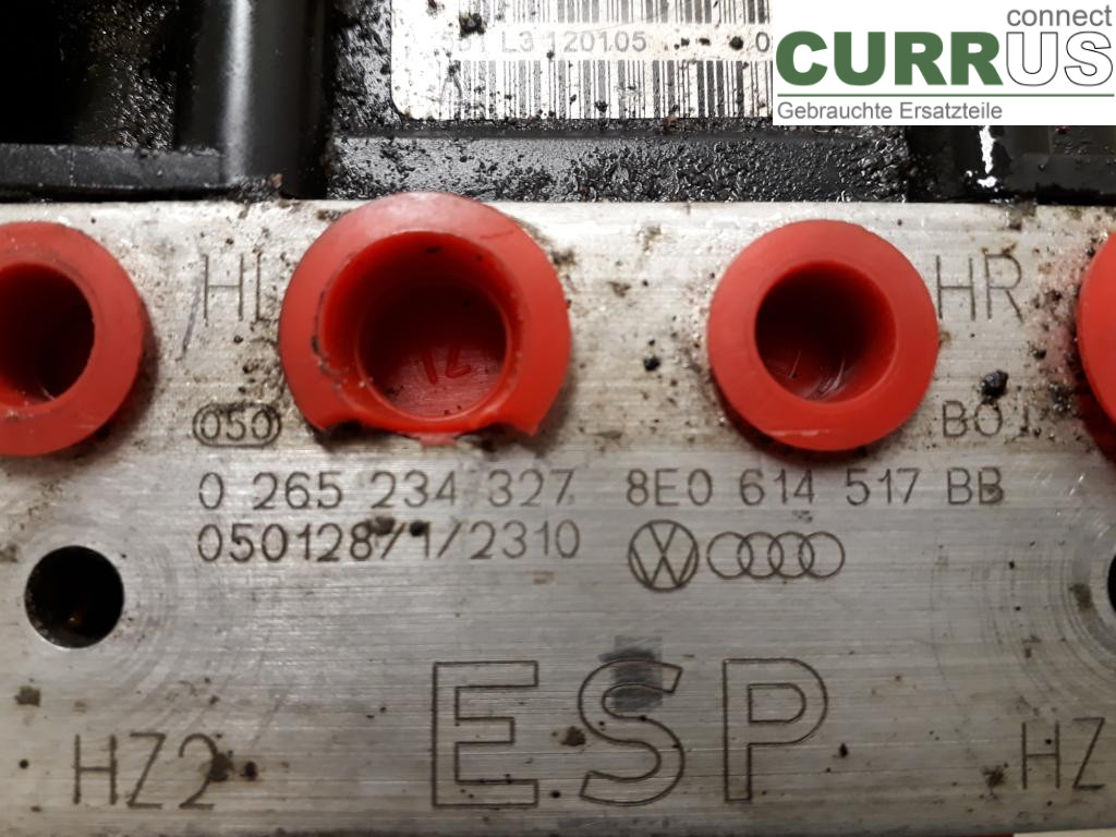 AUDI A4/S4  05-07 ABS Hydraulic unit 8E0614517BC BGB