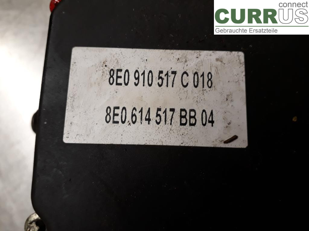 AUDI A4/S4  05-07 ABS Hydraulic unit 8E0614517BC BGB