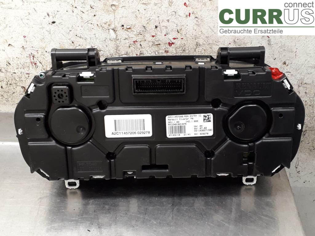 DACIA DUSTER  18- Instrumentenkombination 248091014R H5FF408